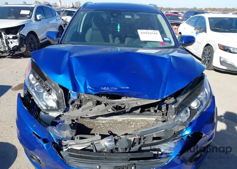 2022 Honda Hr-V Awd Ex from USA, damaged, VIN 3CZRU6H59NM765060